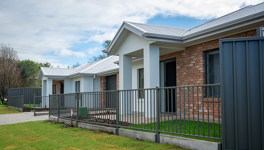 New modern 2 bedroom accessible homes at Mount Gambier