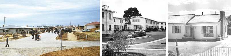 South Australian Housing Trust historical development