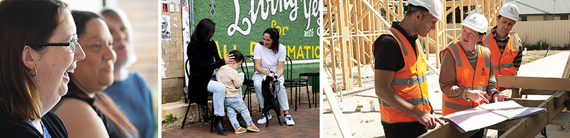 About us, our customers and our building developments