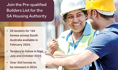 Inviting builders and suppliers to join the pre-qualified list of the Authority