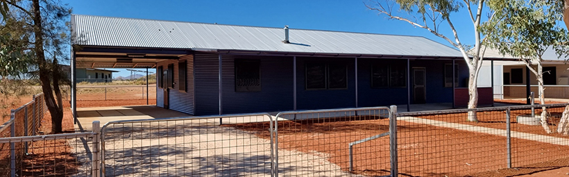 Aboriginal community housing in South Australia’s remote APY Lands 