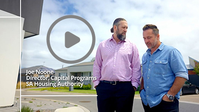 Select image to play video, SA Housing Authority features on Channel 9's "Building Ideas"