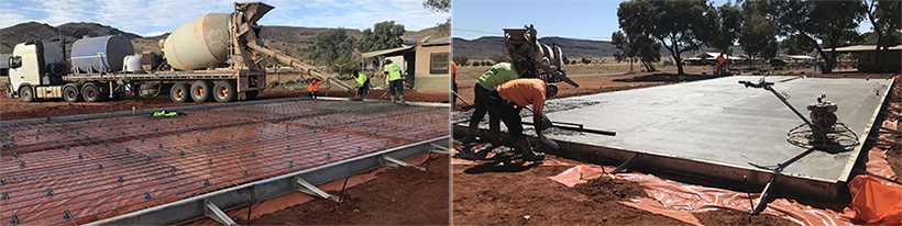 Upgrading housing in the APY Lands