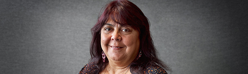 Head of Aboriginal Housing, Cheryl Axleby