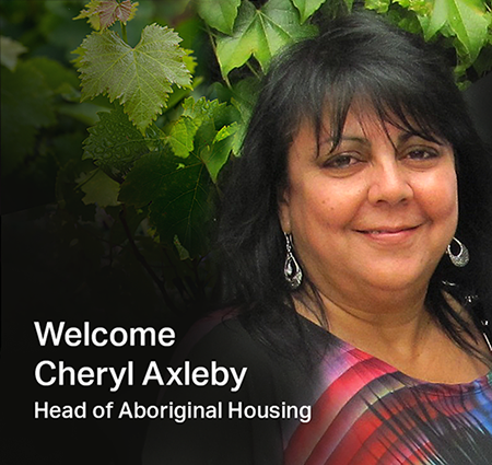 Cheryl Axleby Head of Aboriginal Housing 