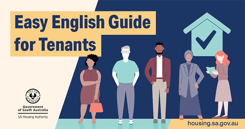 Easy English Guide for Tenants